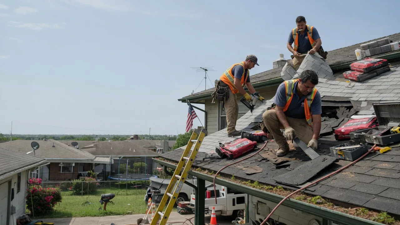 Roof Repair in Piqua, KS near me